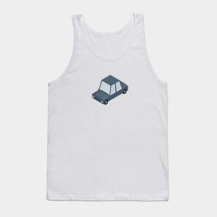 Cartoon Car Tank Top